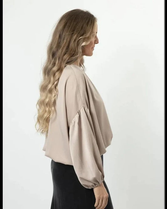 Stella and Gemma Theo Blouse - Oyster