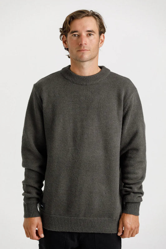 Thing Thing Men's TIC Jumper -  Charcoal