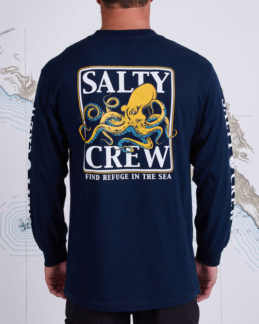 Salty Crew Ink Slinger Standard L/S Tee