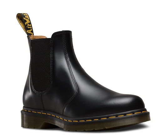 Doc Martens 2976 YS Chelsea Boot - Black Smooth