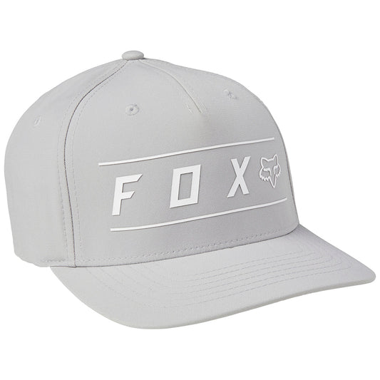 Fox Pinnacle Tech Flexi Fit Hat - Grey