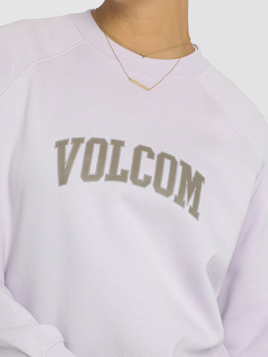 Volcom Get More Crew - Blurred Violet