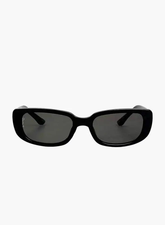 Otra Backstreet Sunglasses - Black/Smoke
