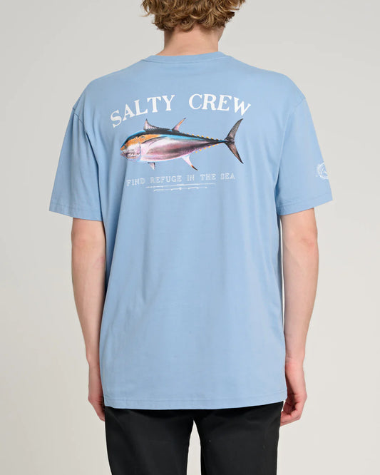 Salty Crew Mens 'Big Blue Premium Tee' - Marine Blue