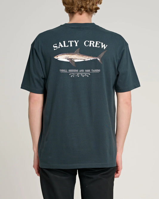 Salty Crew Mens Premium Bruce Tee - Coal