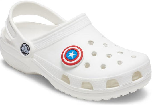 Crocs Jibbitz Captain America Sheild