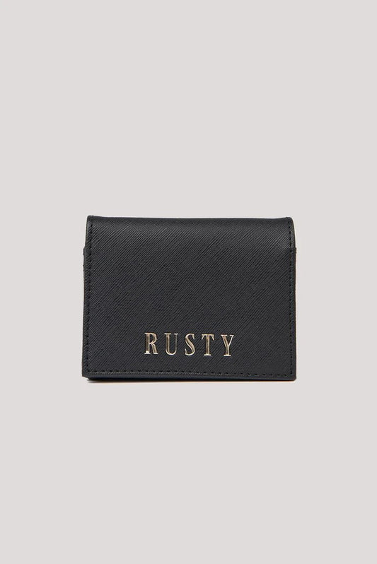 Rusty Bambi Card Case - Black