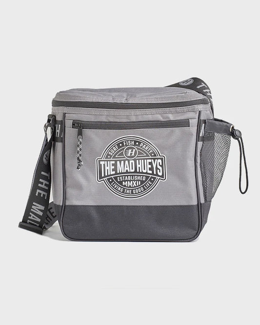 The Mad Hueys Hueys Life Cooler Bag - Charcoal