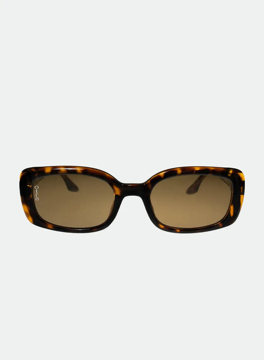 Otra "Daisy" Sunglasses - Tort/Brown