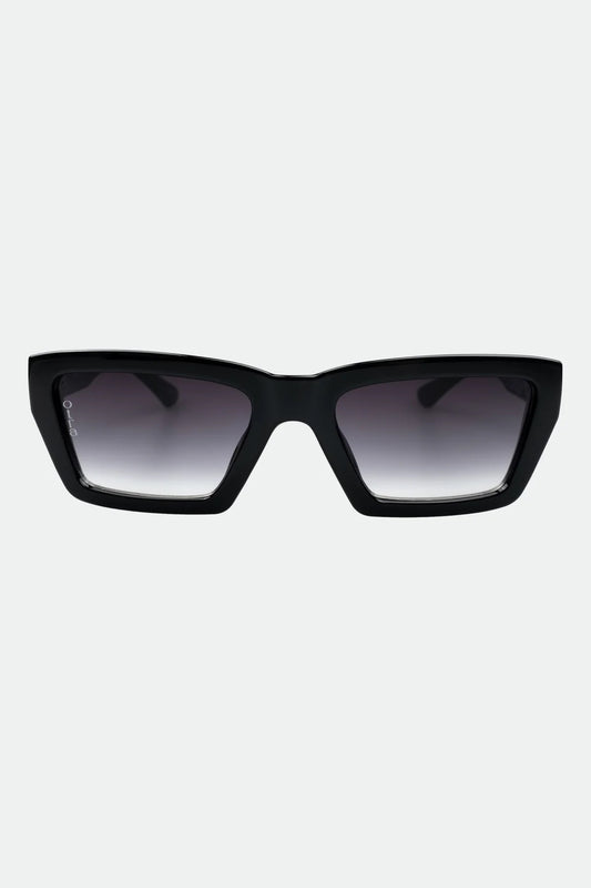 Otra "Fairfax" Sunglasses - Black/Smoke