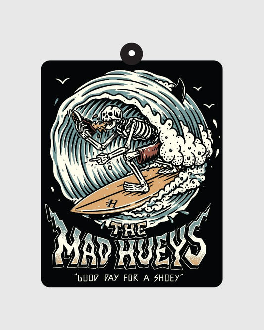 The Mad Huey Surfing Shoey Air Freshener