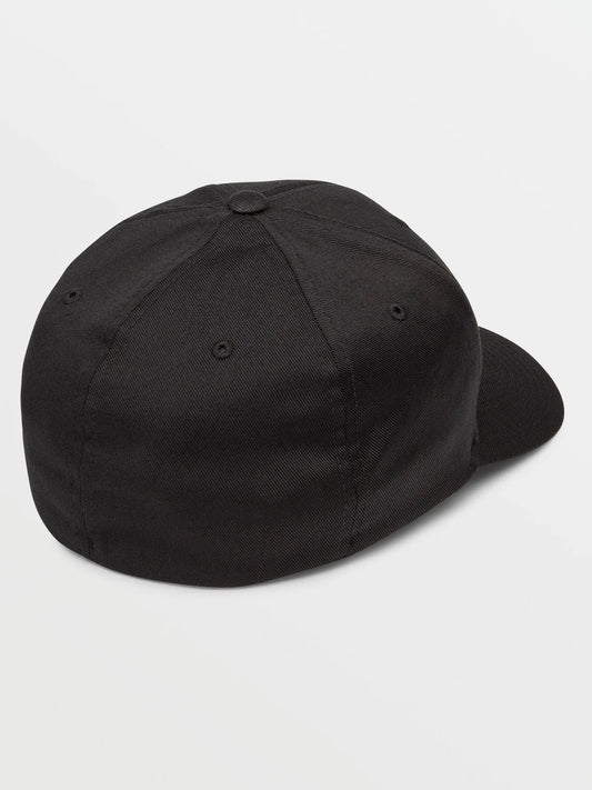 Volcom Full Stone Flexfit Hat - Black