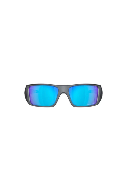 Oakley Heliostat Blue Steel / Primz Sapphire  - Polarised Sunglasses