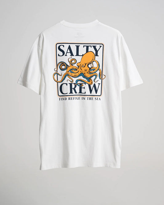 Salty Crew Mens 'Ink Slinger' Standard S/S Tee - White