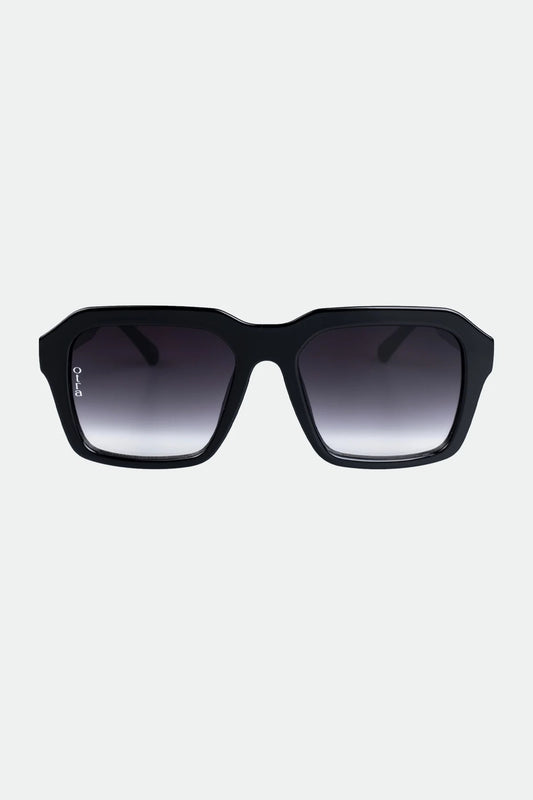 Otra "Lennox" Sunglasses - Black/Smoke