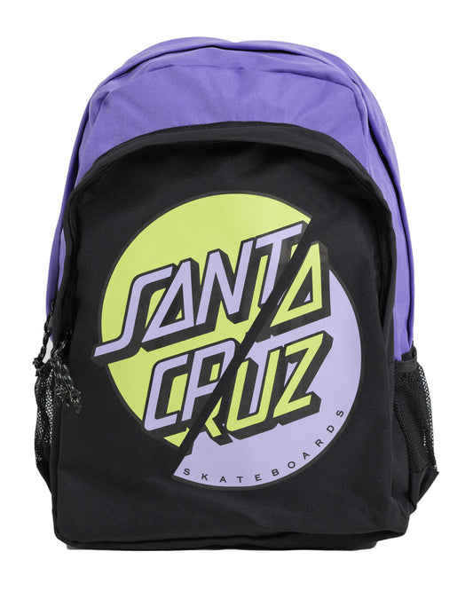 Santa Cruz Double Dot Backpack - Lilac