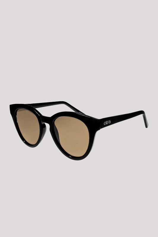 Otra "Lilly" Sunglasses - Black/Brown