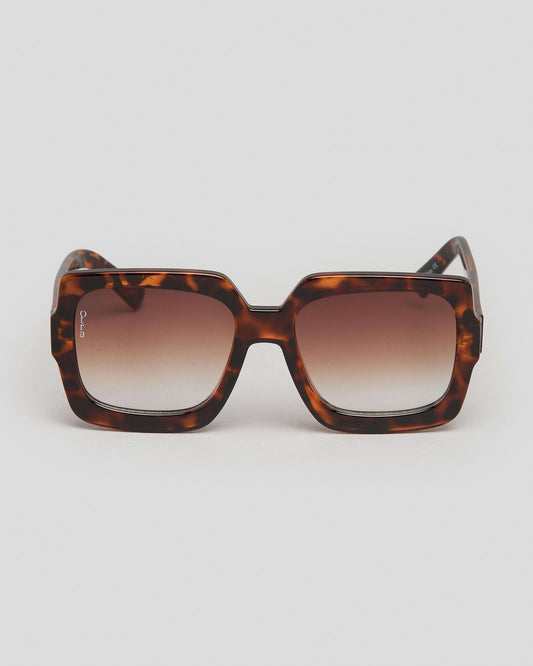 Otra "Luna" Sunglasses - Tortoiseshell/Brown Fade