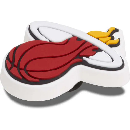 Crocs Jibbitz NBA Miami Heat