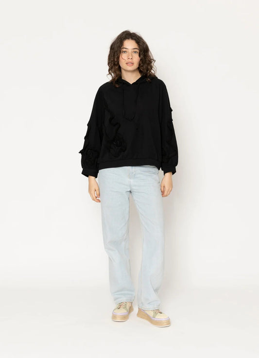 Two by Two Millie Sweatshirt - Black