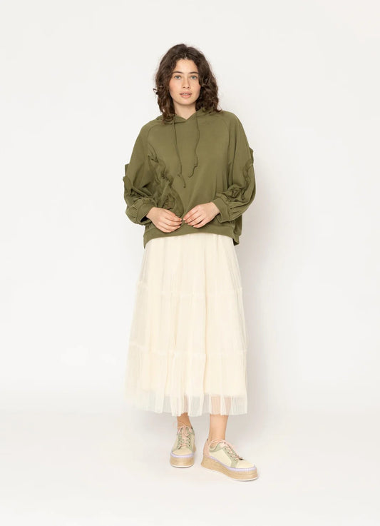 Two by Two Millie Sweatshirt - Moss