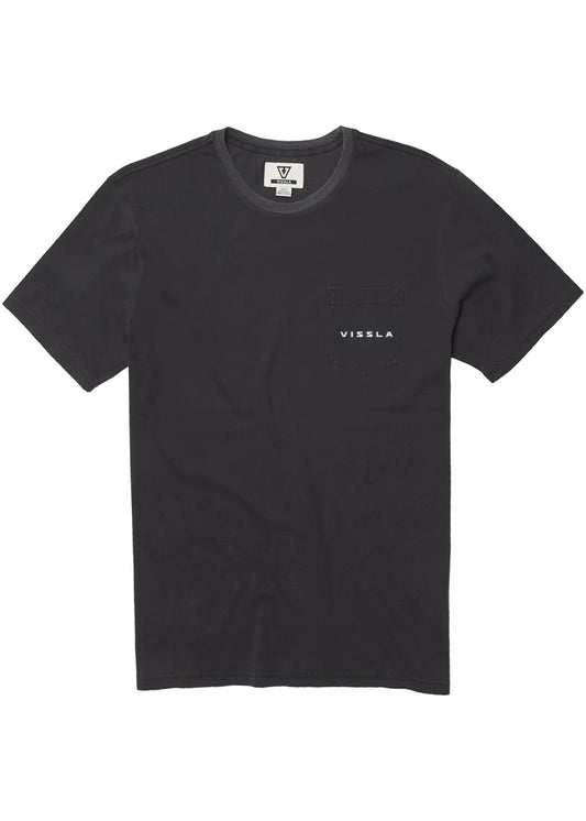 Vissla Mind Splitter T-shirt - Black