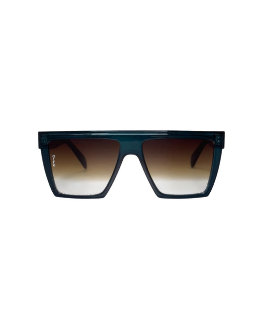 Otra "Ollie" Sunglasses - Transparent Navy/Brown