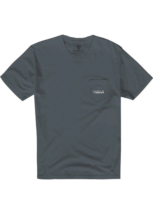 Vissla One World T-shirt - Graphite