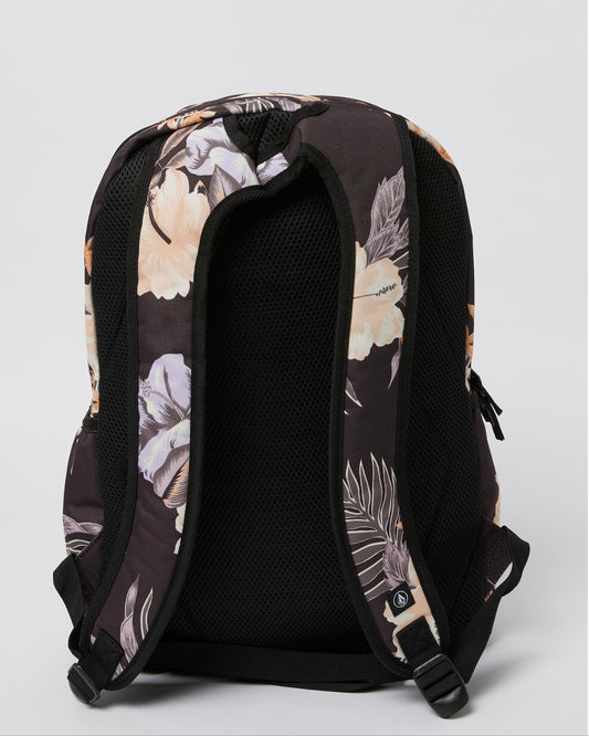 Volcom Patch Attack Backpack - Charcoal