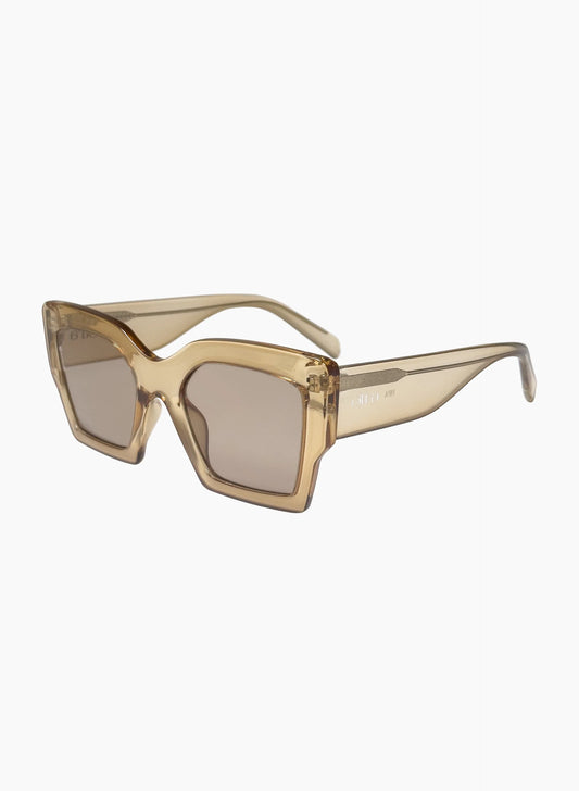 Otra "Pipa" Sunglasses - Gold/Brown