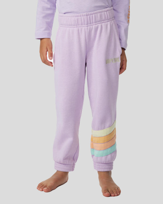 Rip Curl Little Girls Surf Revival Trackpant - Orchid Mist