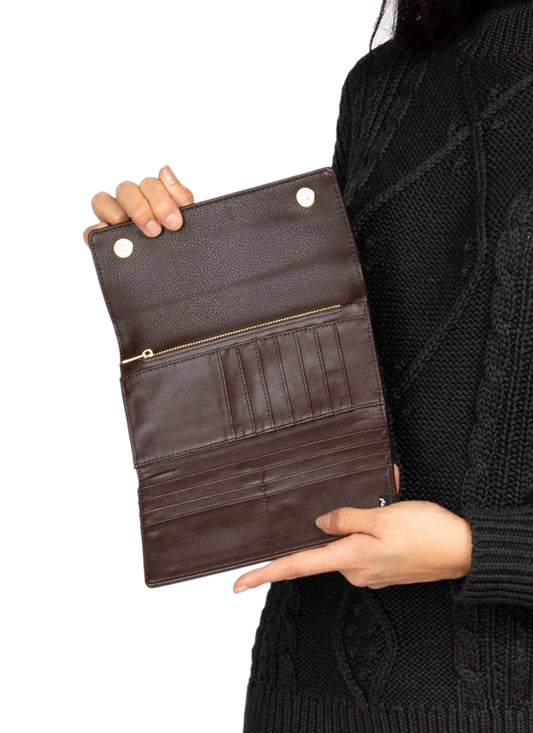 Rusty Genesis Flap Wallet