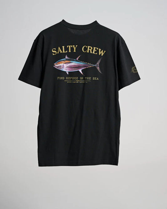 Salty Crew Mens 'Big Blue Premium Tee' - Black