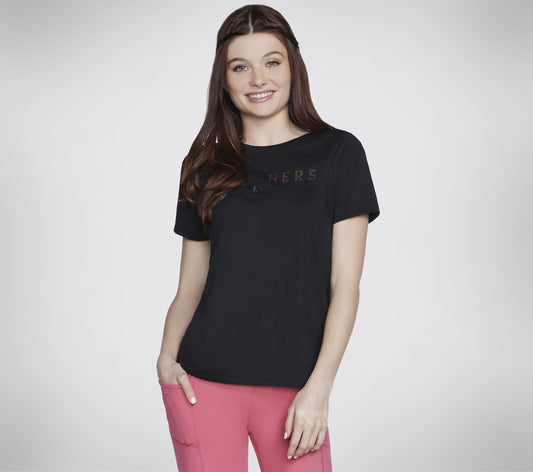 Z Supply Frankie Sweatshirt Tunic T-Shirt - Women's T-Shirts in Black