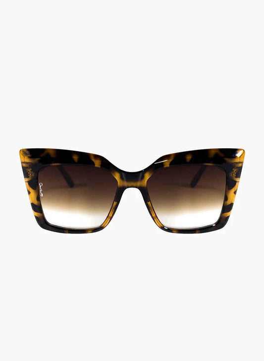 Otra "Sierra" Sunglasses - Tortoiseshell/Brown Fade