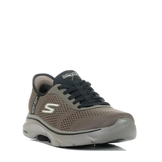 Skecher Men's GO walk 7 Free Hand 2 - Brown