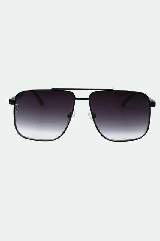 Otra "Sorrento" Sunglasses - Black/Smoke