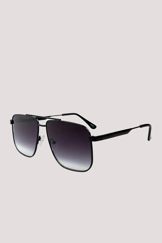Otra "Sorrento" Sunglasses - Black/Smoke