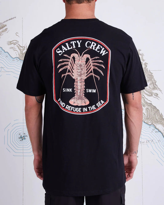 Salty Crew Spiny Tee - Black
