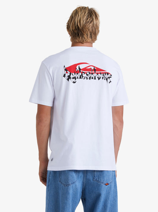 Quiksilver Surf Core Tee - White