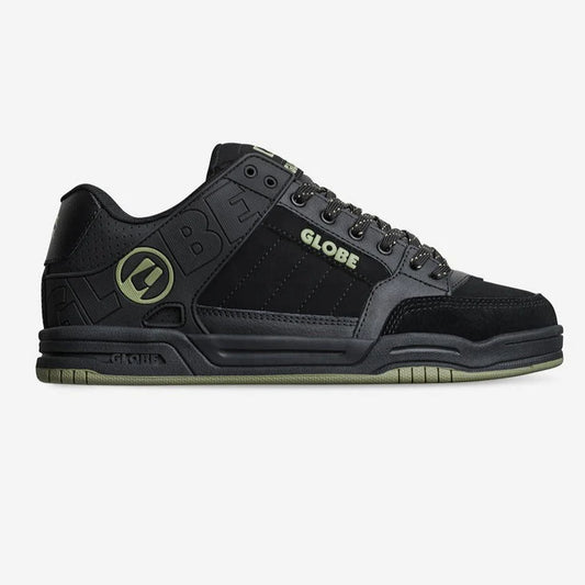 Globe Tilt Shoes Black/Olive