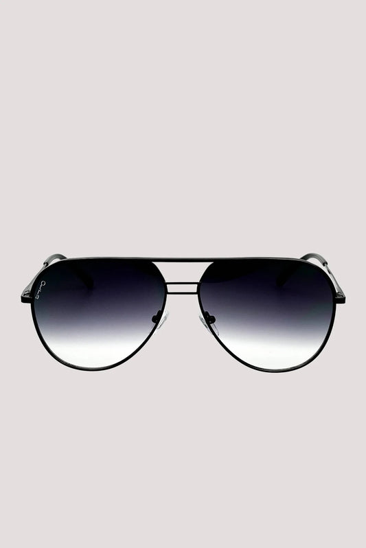 Otra Transit Sunglasses - Black/Smoke