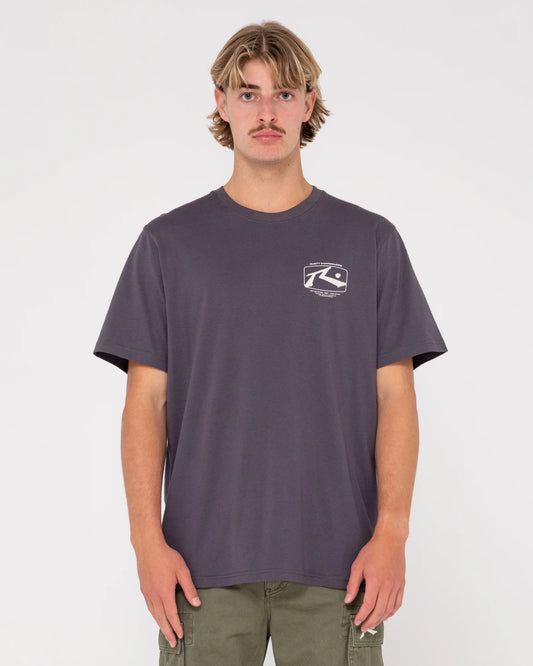 Rusty Advocate Tee Coal