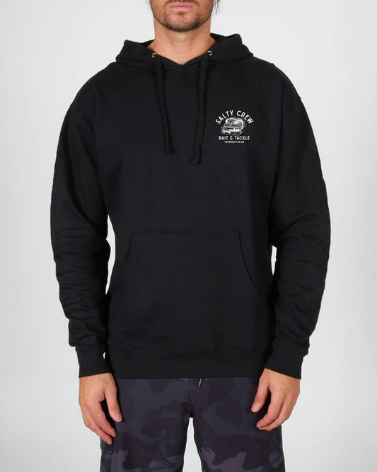 Salty Crew Bait and Tackle Hood - Black