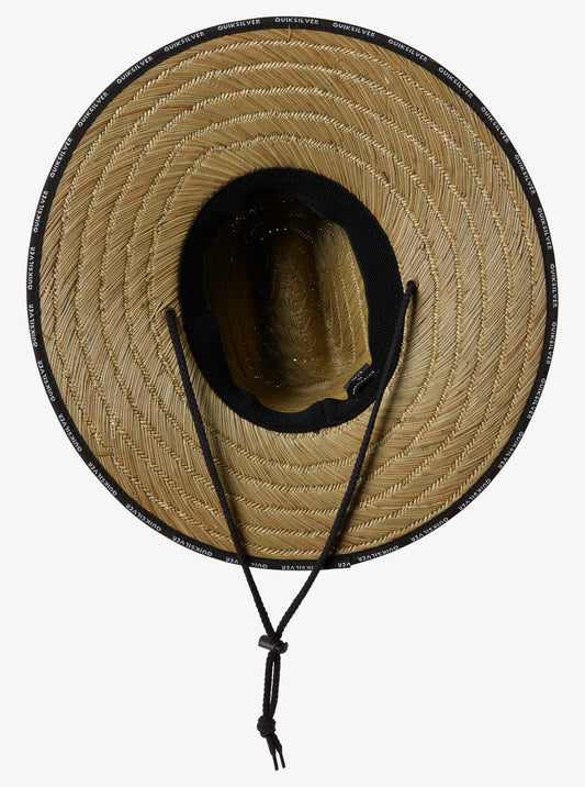 Quiksilver Dredged Straw Hat - Black