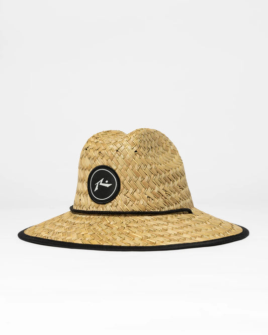 Rusty Boony Straw Weave Hat - Natural
