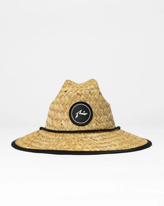 Rusty Boony Straw Weave Hat - Natural
