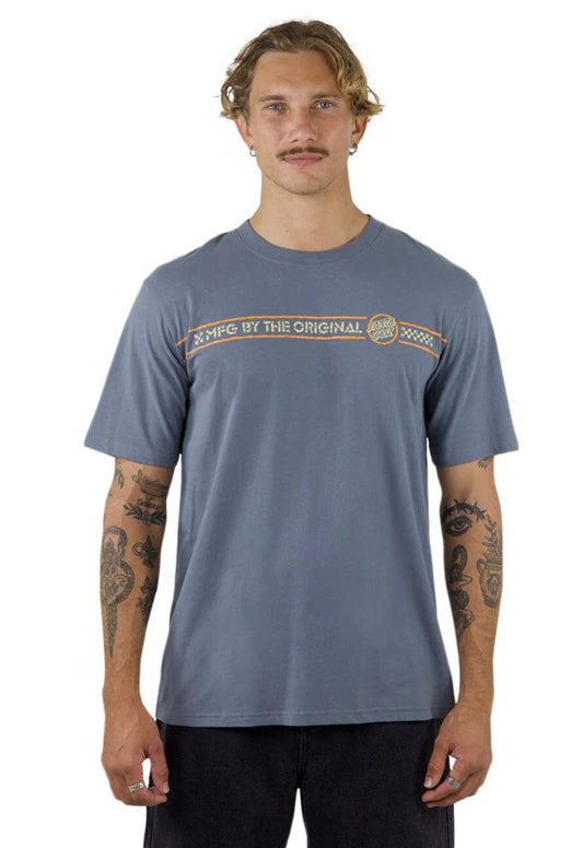 Santa Cruz Breaker Dot Crackle Tee