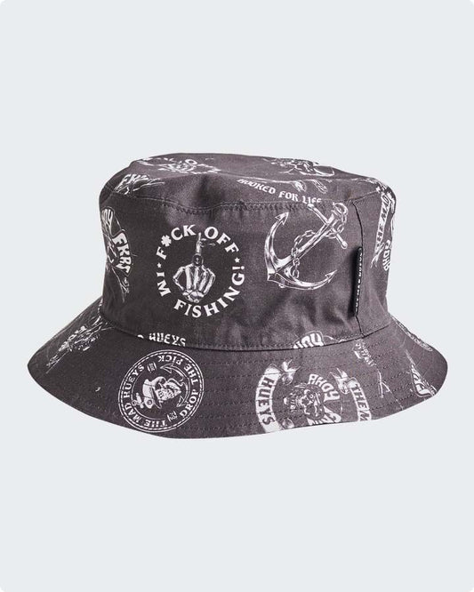 The Mad Hueys Hooked for Life Reversible Hat