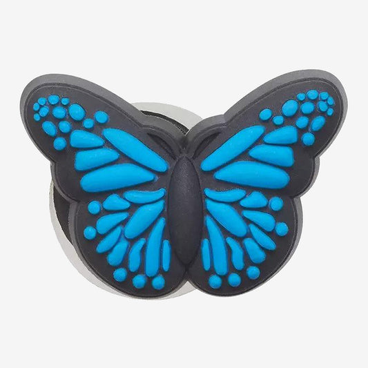 Crocs Jibbitz Blue Butterfly